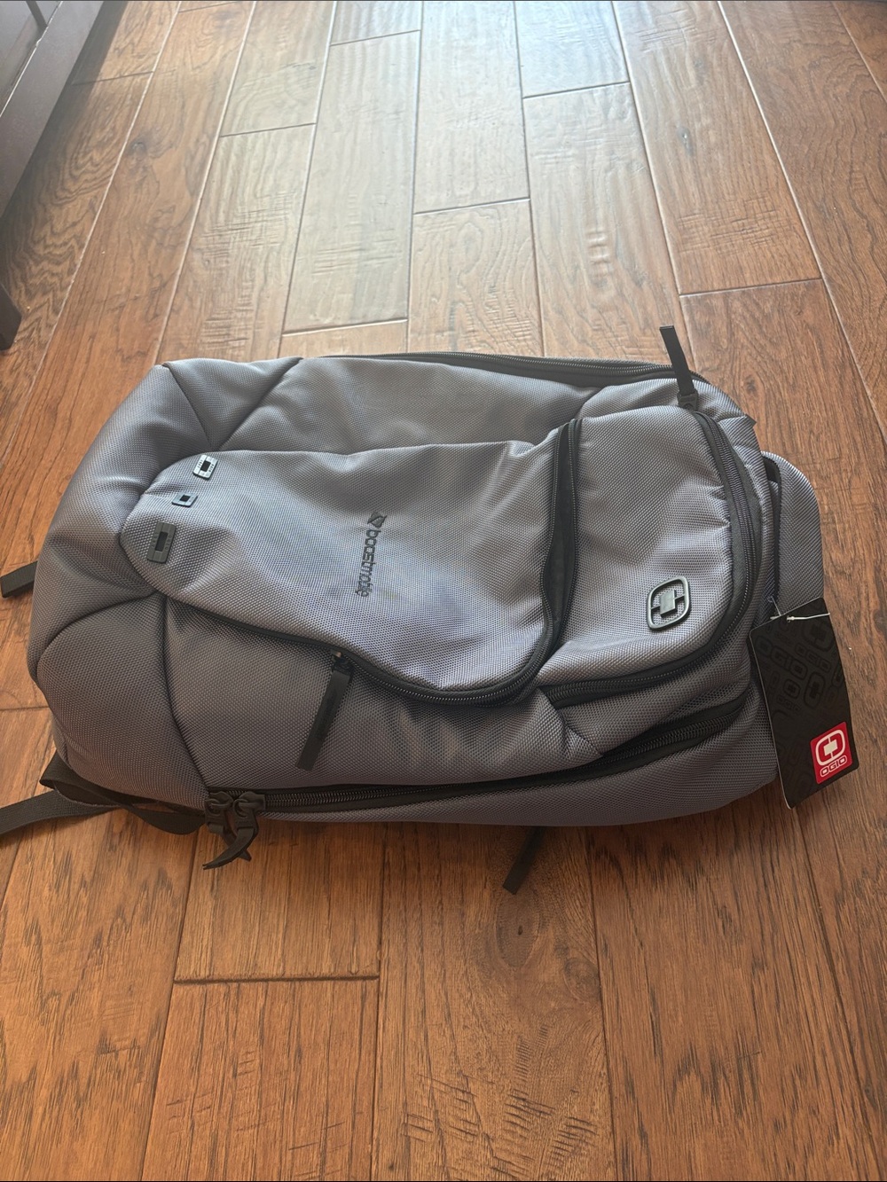 Ogio Tactical Gray Laptop Backpack - SwissGear